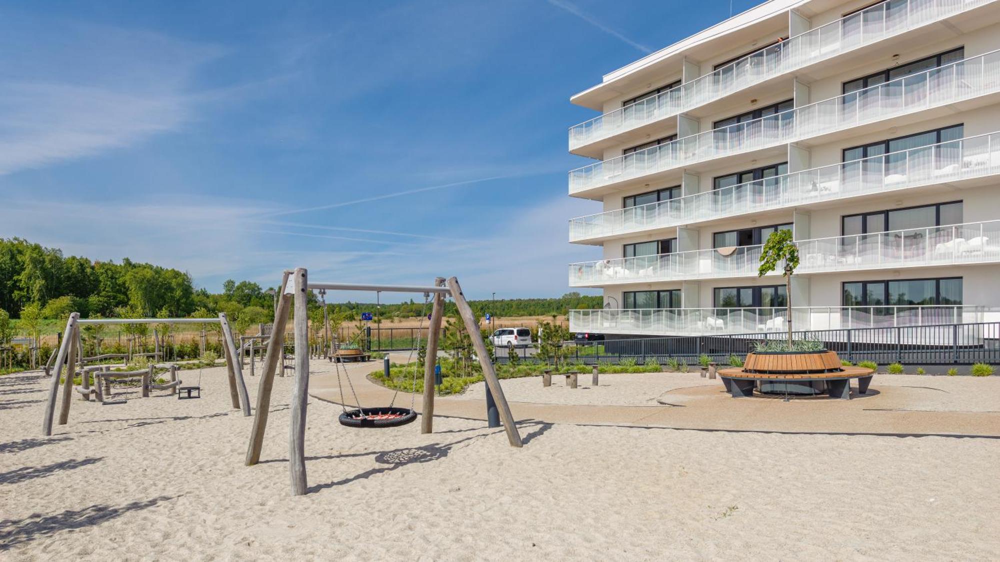 Apartamenty Z Basenem-Polanki Aqua - Holiday City Kolobrzeg Exterior photo