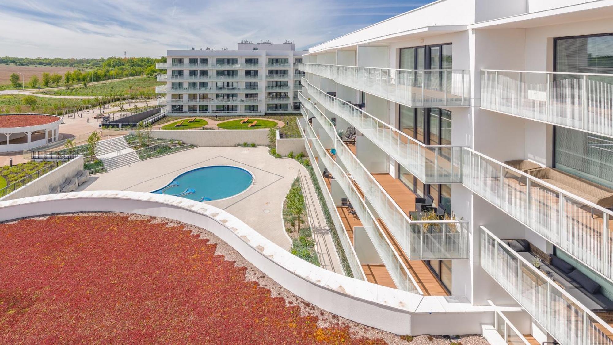 Apartamenty Z Basenem-Polanki Aqua - Holiday City Kolobrzeg Exterior photo